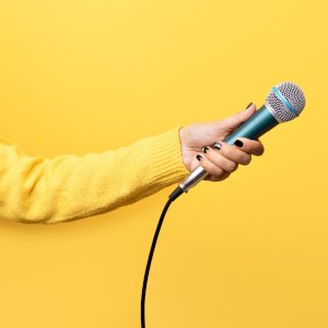 Hand Held Microphone