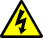 Electrical Hazard Sign